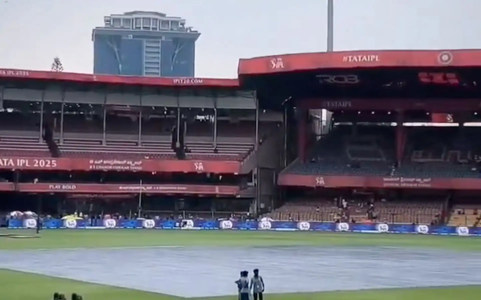 Will RCB vs PBKS Be Abandoned Due To Rain? M Chinnaswamy Stadium Bengaluru Weather Update
